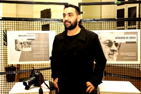 05.07.2019 - Prefeita Paula Mascarenhas e o vice Idemar Barz prestigiam a abertura da exposição fotográfica ‘Bernardo de Souza em dois tempos’ em homenagem ao ex-prefeito, com imagens do fotógrafo Gustavo Vara - Foto: Michel Corvello