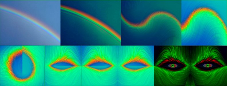 The making of the Rainbow Alien
