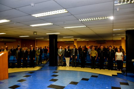 13.12.2017 - Vice-prefeito Idemar Barz na Passagem de Comando do 3º Batalhão de Bombeiro Militar