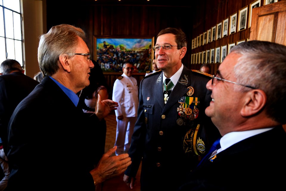 19.04.2018 - Solenidade alusiva ao Dia do Exército Brasileiro - Foto: Gustavo Vara