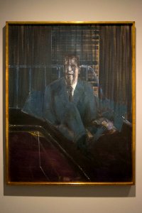 Francis Bacon - Study for a portrait (1953) photo