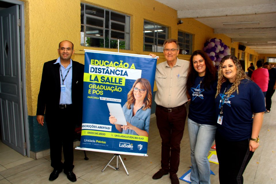 24.11.2018 - Gab Vice Prefeito - 1º Mostra Empreendedorismo Universidade La Salle - Foto Marcel Avila