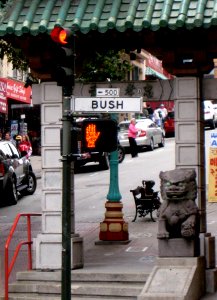 Chinatown is On Bush Street photo