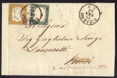 Letter rarity retro
