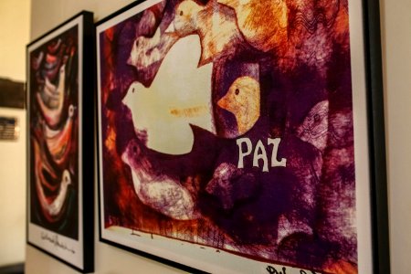 13.07.2018 Exposição Paz Débora Blank - Fotos Gustavo Mansur