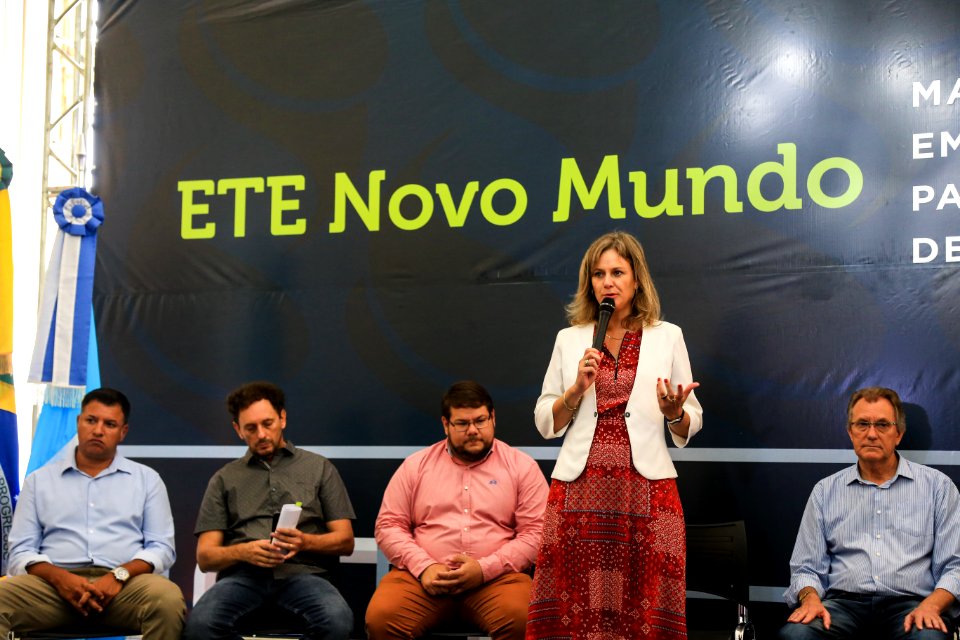 21.02.2018 - Assinatura do contrato e emissão da ordem de serviço da ETE Novo Mundo - Foto: Gustavo Vara