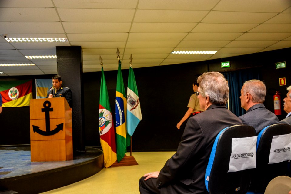13.12.2017 - Vice-prefeito Idemar Barz na Passagem de Comando do 3º Batalhão de Bombeiro Militar