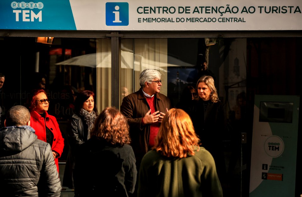 05.07.2018 - Prefeita Paula Mascarenhas no lançamento do Memorial do Mercado Central e novo espaço do CATS - Foto: Gustavo Vara