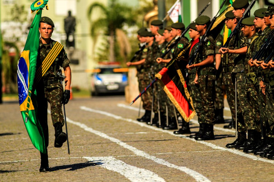 19.04.2018 - Solenidade alusiva ao Dia do Exército Brasileiro - Foto: Gustavo Vara
