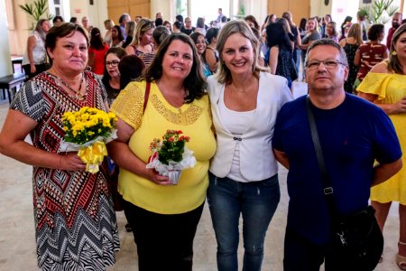 01.03.2018 Posse novos diretores da rede municipal - Fotos Gustavo Mansur