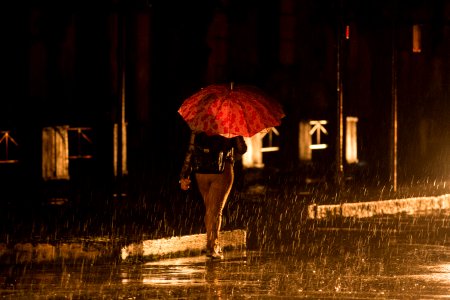 29.09.2018 - Forte temporal atinge a cidade de Pelotas - Foto: Gustavo Vara