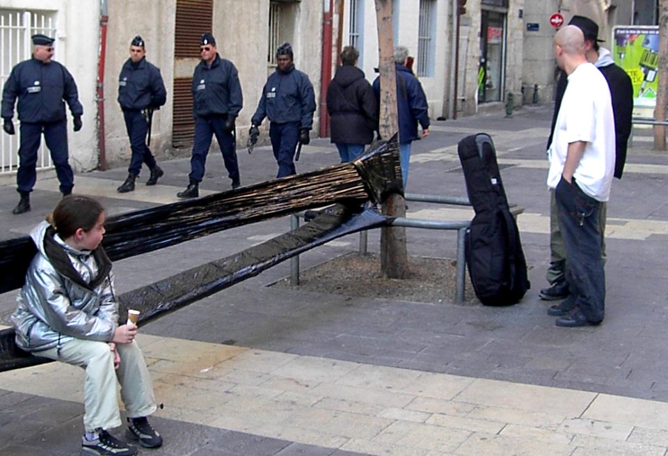 Interventions - Toulon - 2001