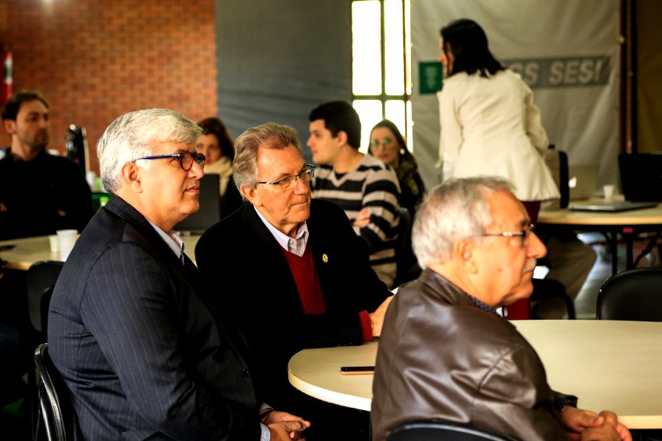 06.06.2018 -  Vice prefeito Idemar Barz participa do evento Roadshow conexão indústria + Startup - Foto: Gustavo Vara