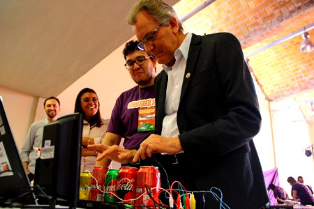12.05.2018 - Gab Vice Prefeito - Abertura Scratch Day Pelotas - Foto  Marcel Avila