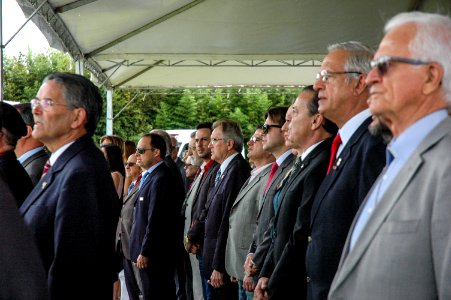 11.12.2017 - Vice-prefeito Idemar Barz na cerimônia de transmissão de Cargo de Comandante do 5º Distrito Naval