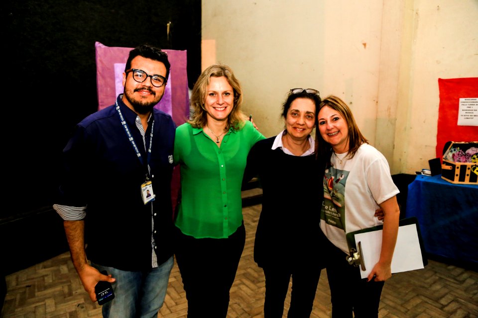 08.11.2018 - Prefeita Paula Mascarenhas participa da Jornadinha literária da Smed - Foto: Gustavo Vara