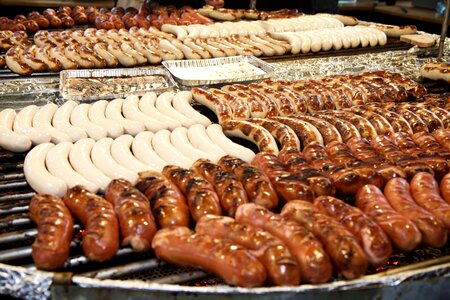 Veal sausage debnath grill