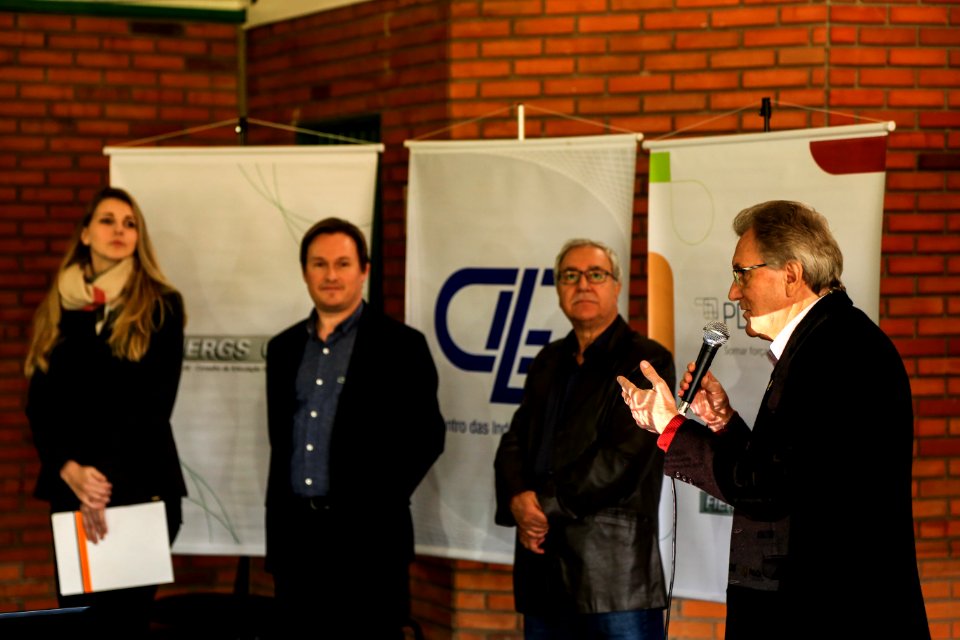 06.06.2018 -  Vice prefeito Idemar Barz participa do evento Roadshow conexão indústria + Startup - Foto: Gustavo Vara