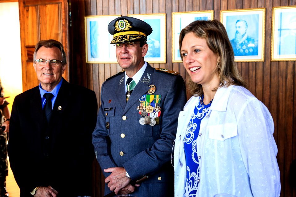 19.04.2018 - Solenidade alusiva ao Dia do Exército Brasileiro - Foto: Gustavo Vara