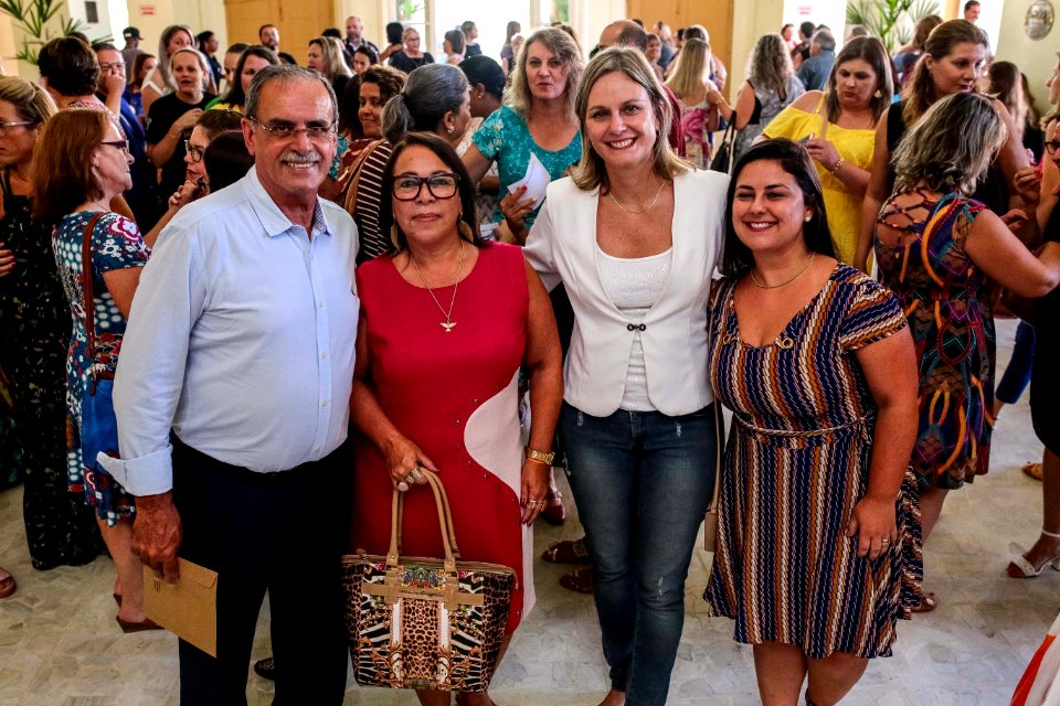 01.03.2018 Posse novos diretores da rede municipal - Fotos Gustavo Mansur