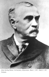 James S. Morton, 3rd Secretary of Agriculture, March 1893 - March 1897.
