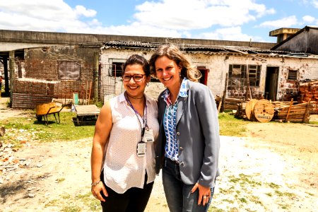 11.12.2017 - Prefeita Paula Mascarenhas em visita e almoço no Presídio Regional de Pelotas