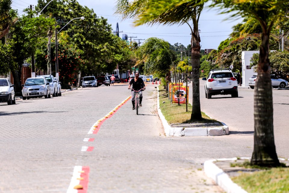 30.11.2017 - Nova Ciclofaixa no Laranjal