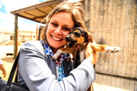11.12.2017 - Prefeita Paula Mascarenhas em visita e almoço no Presídio Regional de Pelotas