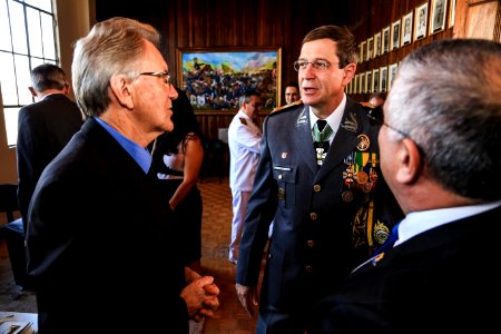 19.04.2018 - Solenidade alusiva ao Dia do Exército Brasileiro - Foto: Gustavo Vara