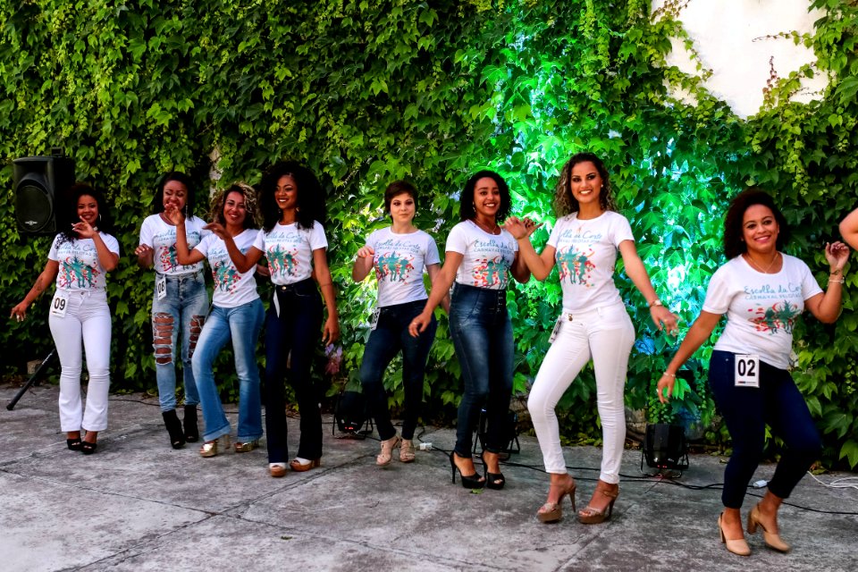 30.11.2017 Apresentação das candidatas a corte do carnaval 2018 - Fotos Gustavo Mansur