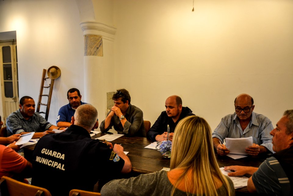 20.12.2017 - Reunião preparatória da Festa de Iemanjá e Nossa Senhora de Navegantes