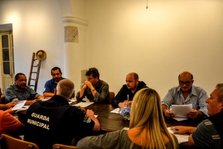 20.12.2017 - Reunião preparatória da Festa de Iemanjá e Nossa Senhora de Navegantes
