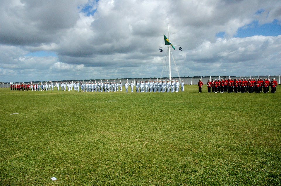 11.12.2017 - Vice-prefeito Idemar Barz na cerimônia de transmissão de Cargo de Comandante do 5º Distrito Naval