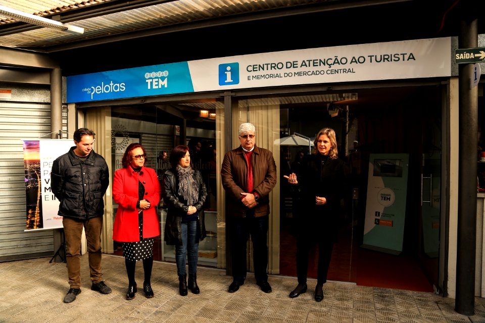 05.07.2018 - Prefeita Paula Mascarenhas no lançamento do Memorial do Mercado Central e novo espaço do CATS - Foto: Gustavo Vara