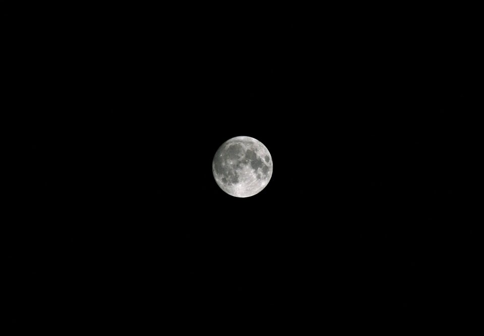 Himmel darkness full moon