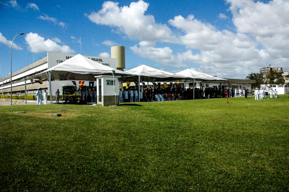 11.12.2017 - Vice-prefeito Idemar Barz na cerimônia de transmissão de Cargo de Comandante do 5º Distrito Naval