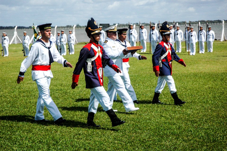 11.12.2017 - Vice-prefeito Idemar Barz na cerimônia de transmissão de Cargo de Comandante do 5º Distrito Naval