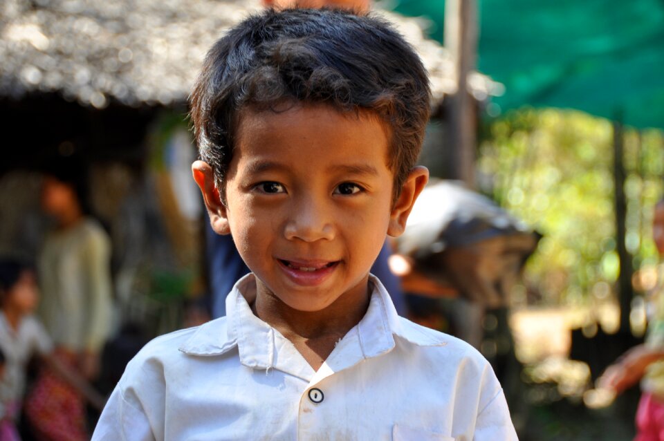 Boy child kambotscha