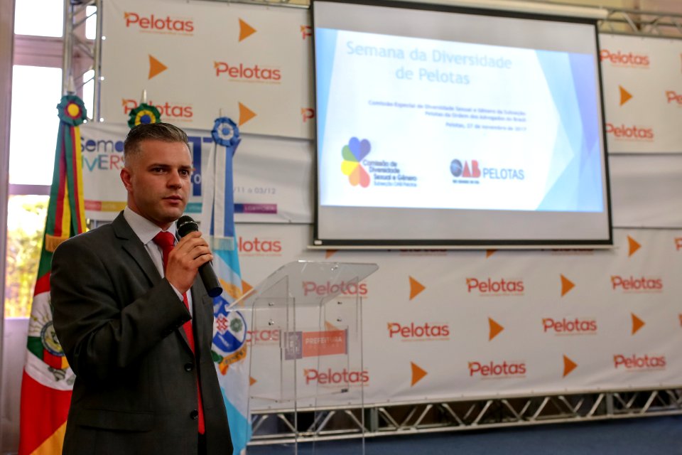 27.11.2017 Abertura Semana da Diversidade - Fotos Gustavo Mansur
