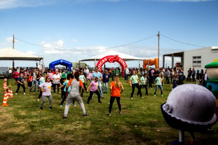 14.04.2018 - O Bairro da Gente na Colônia Z3 - Foto: Gustavo Vara