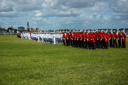 11.12.2017 - Vice-prefeito Idemar Barz na cerimônia de transmissão de Cargo de Comandante do 5º Distrito Naval