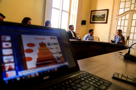 11.12.2017 - Prefeita Paula Mascarenhas na Reunião geral do Pacto Pelotas pela Paz