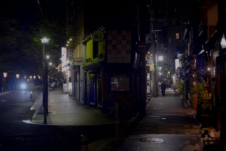 大和大路巷弄