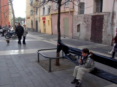 Interventions - Toulon - 2001 photo