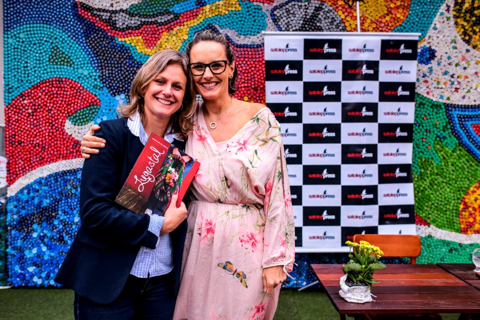 18.12.2017 - Prefeita Paula Mascarenhas no lançamento do Livro Relicário de afetos - Lu Gastal