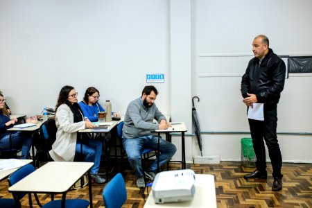 21.06.2018 Aula aberta sobre o Observatório de Segurança - Fotos Gustavo Mansur