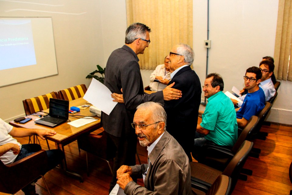 05.12.2017 - Prefeito em Exercício Luiz Henrique Viana participa da reunião dos Dirigentes Cristãos de Empresas