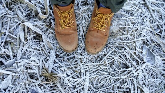 Cold winter outdoor
