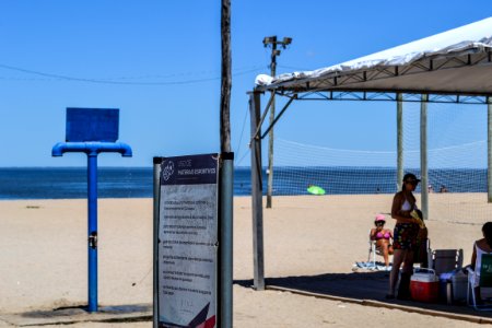 04.01.2018 - Atividades de verão na praia do Laranjal