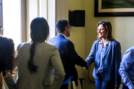11.12.2017 - Prefeita Paula Mascarenhas na Reunião geral do Pacto Pelotas pela Paz